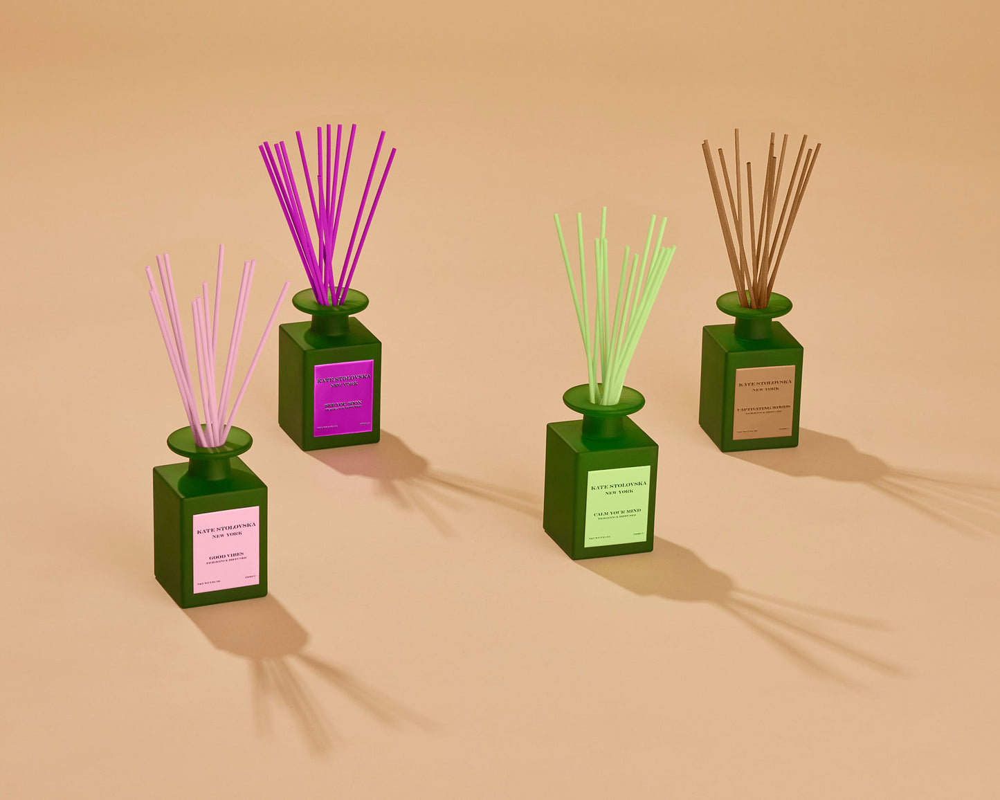 FRAGRANCE DIFFUSERS 5 FL OZ