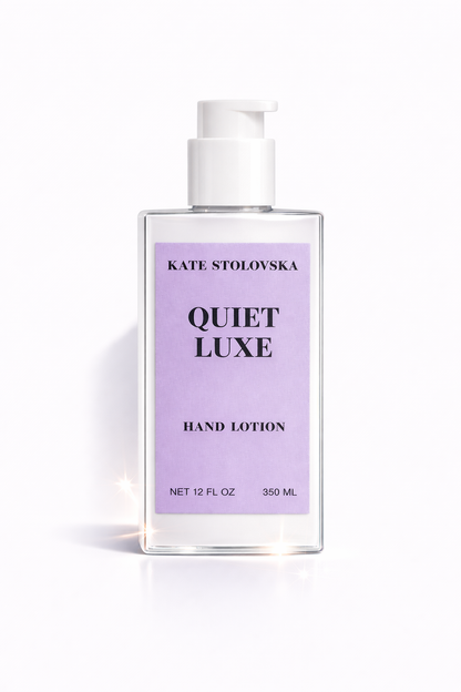 Quiet Luxe Hand Lotion