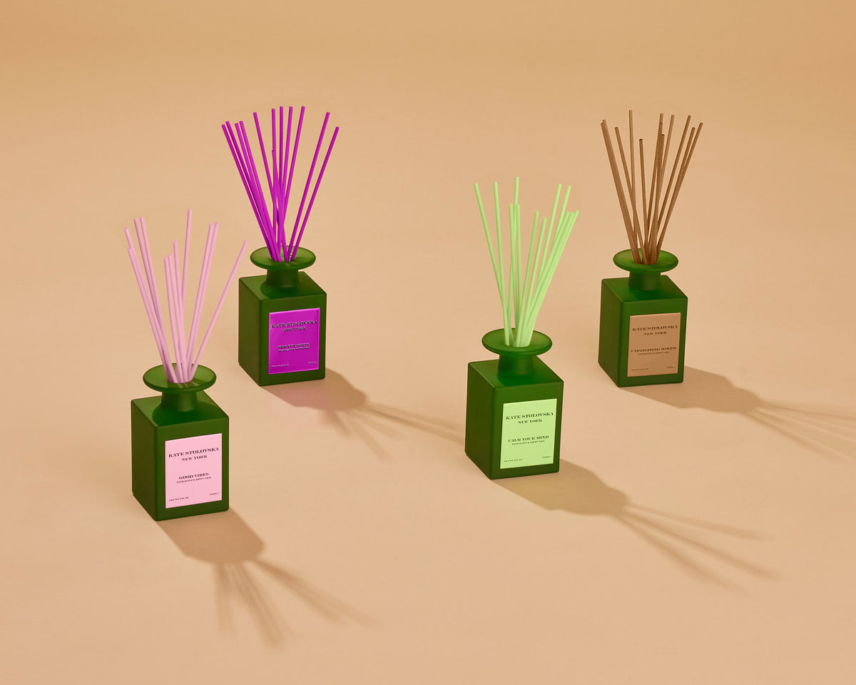 Captivating Woods - Reed Diffuser