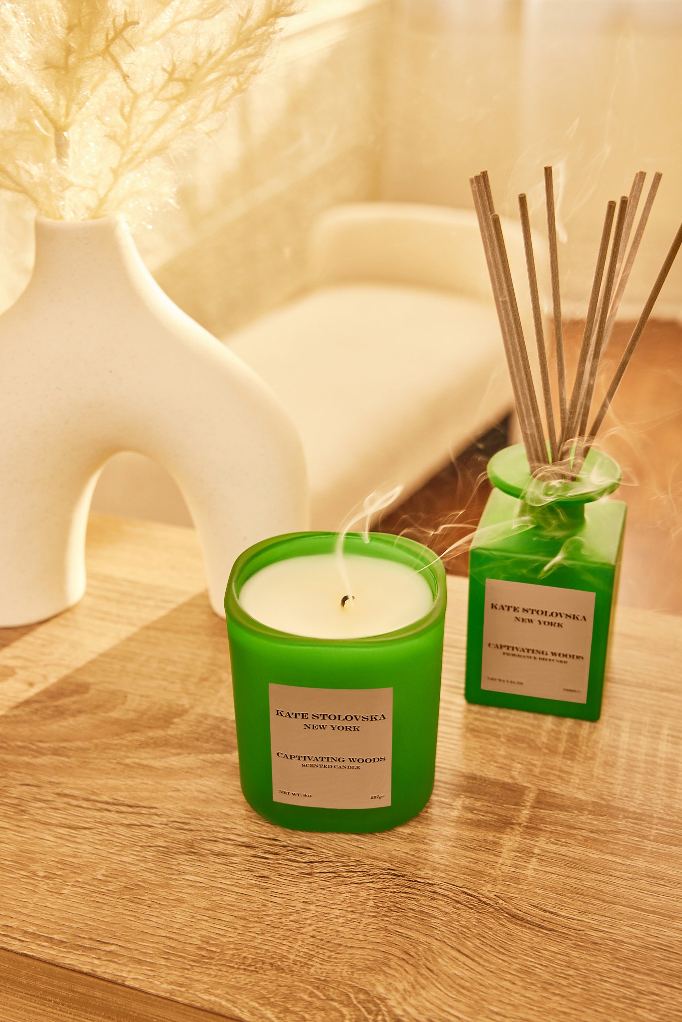 Captivating Woods - Reed Diffuser