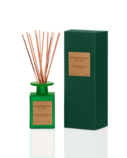 Captivating Woods - Reed Diffuser