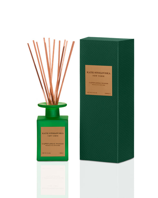 Captivating Woods - Reed Diffuser