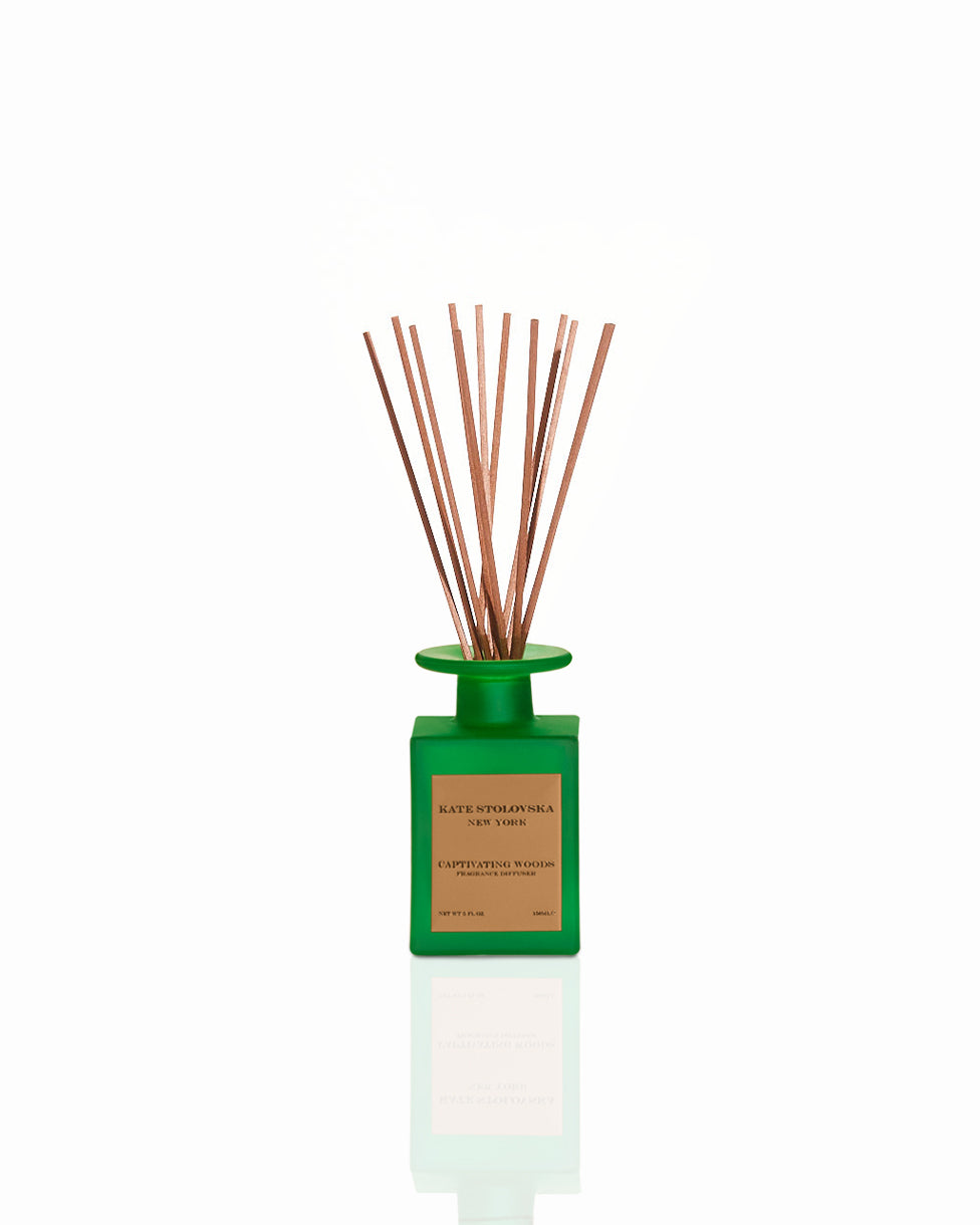 Captivating Woods - Reed Diffuser