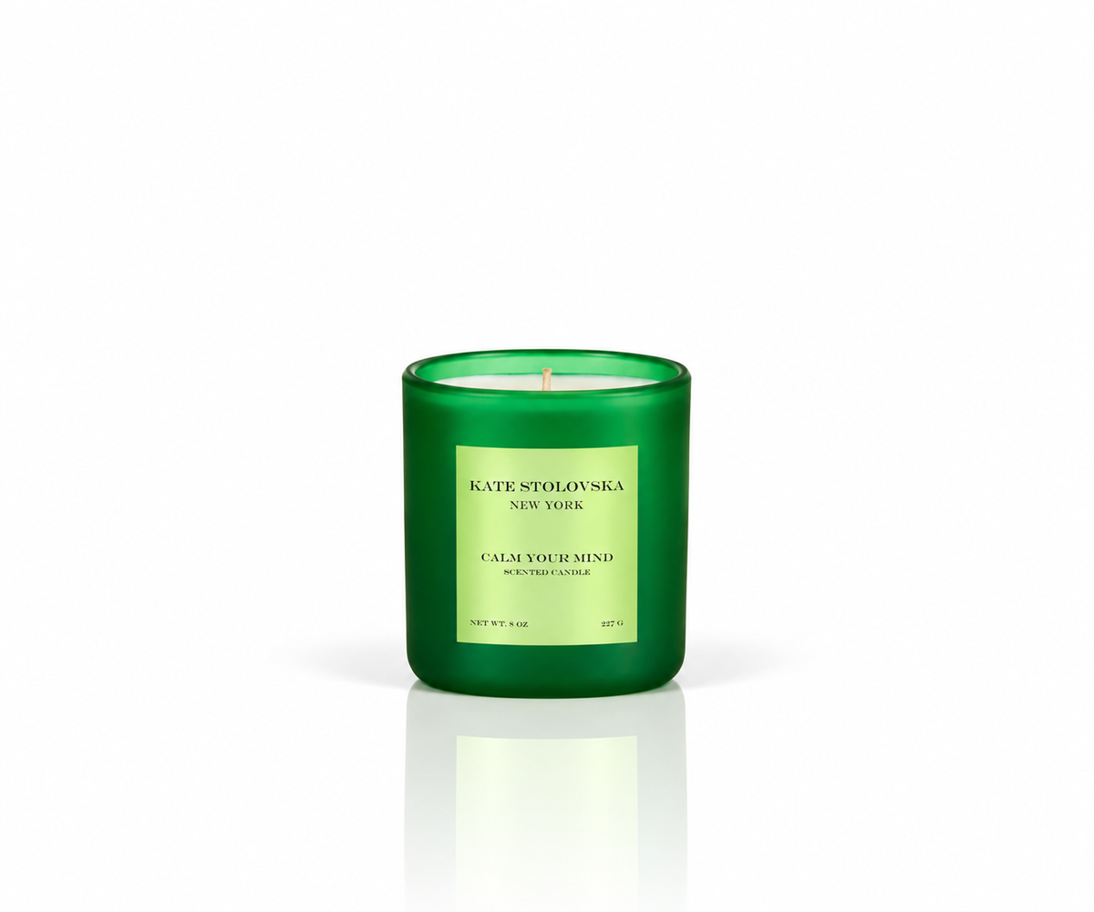 Calm Your Mind - Scented Candle