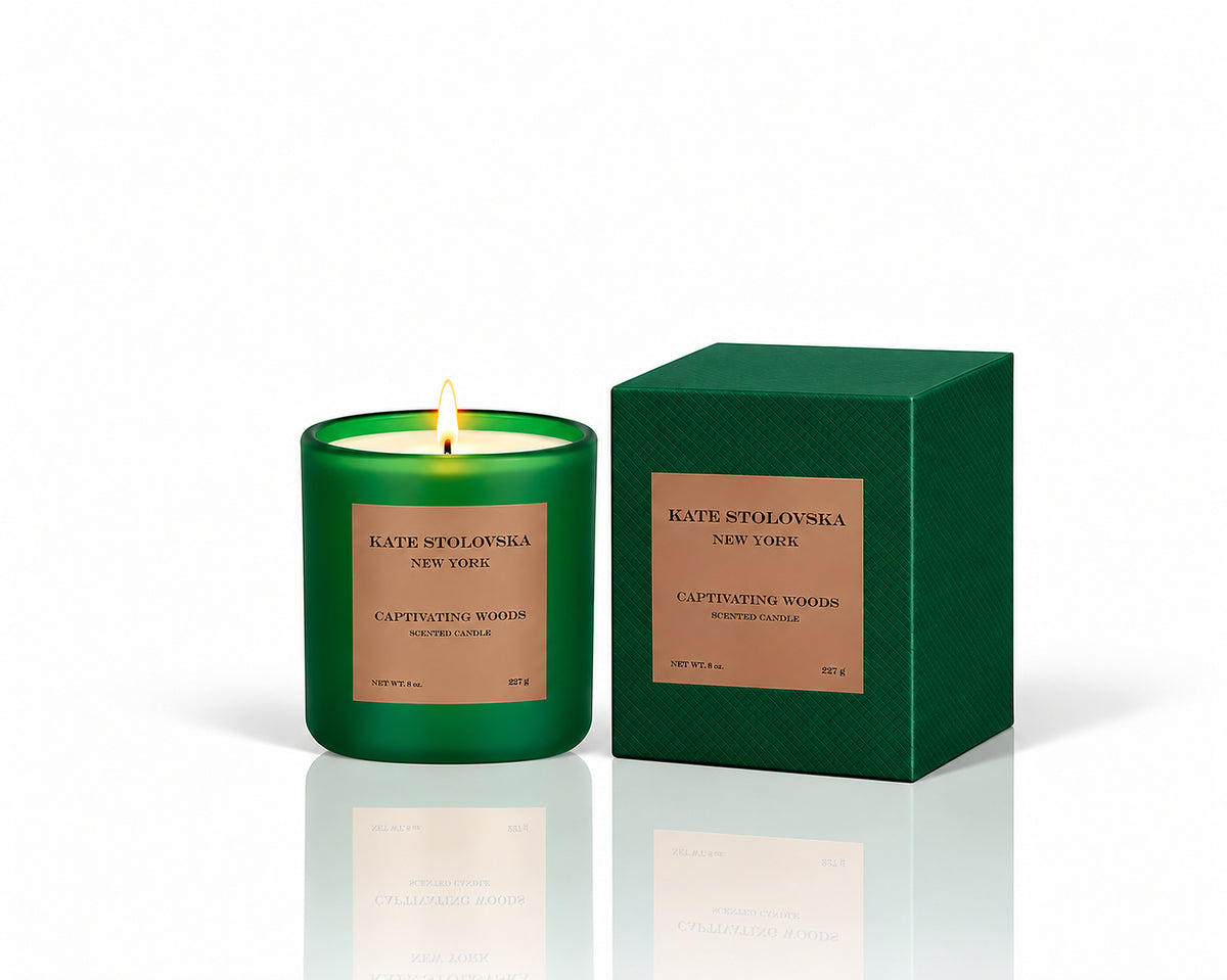 Captivating Woods - Scented Candle