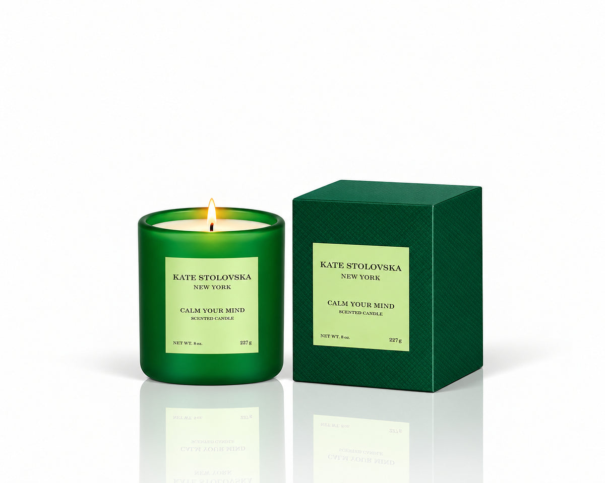 Calm Your Mind - Scented Candle
