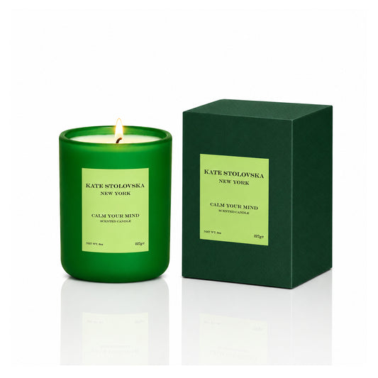 Calm Your Mind - Scented Candle