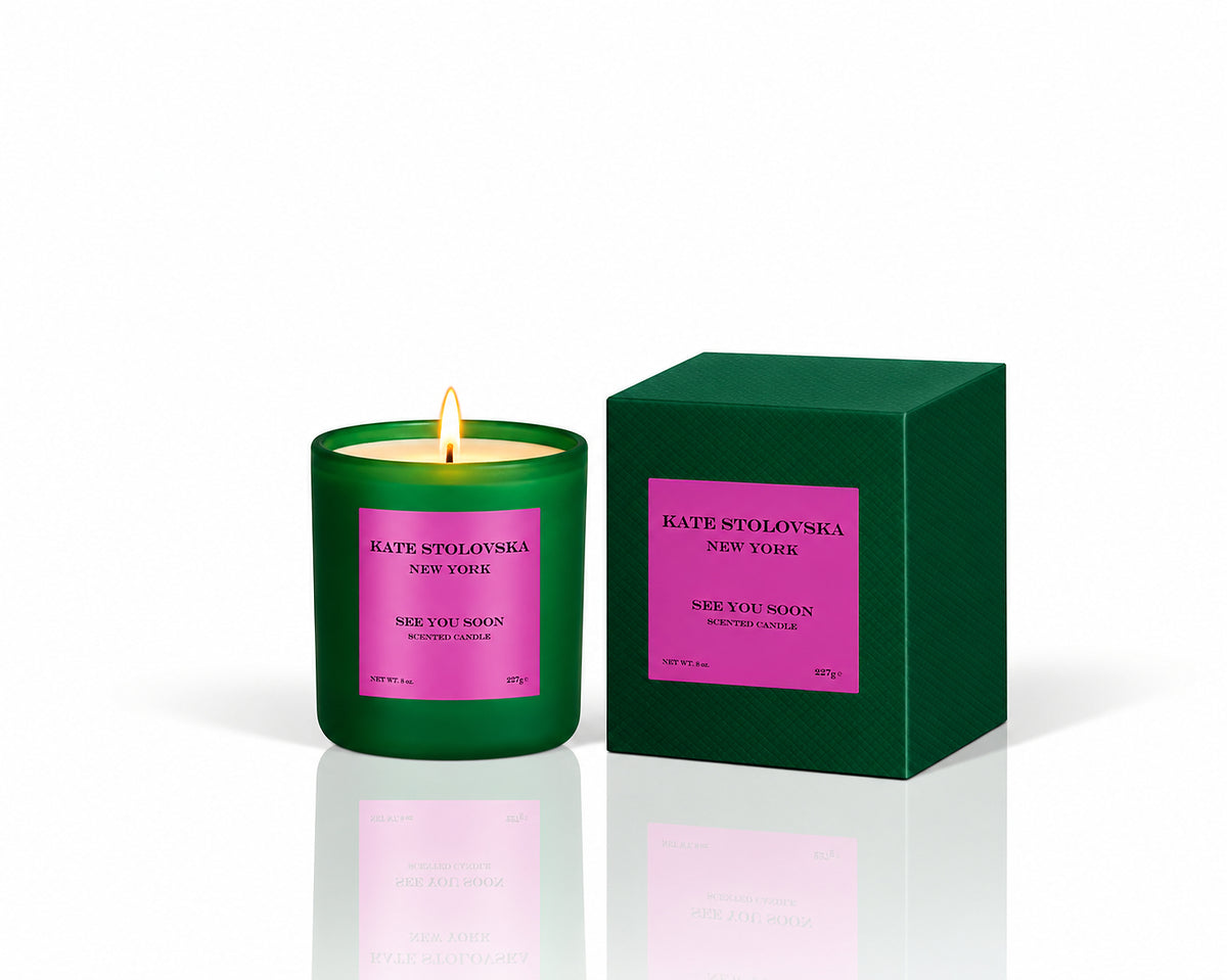 See You Soon - Scented Candle