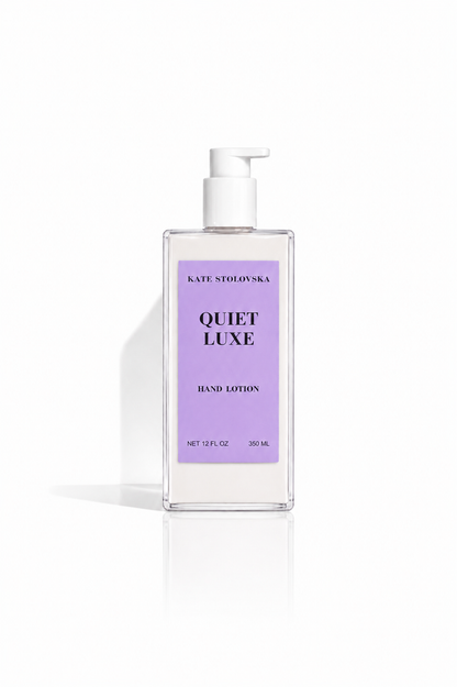Quiet Luxe Hand Lotion