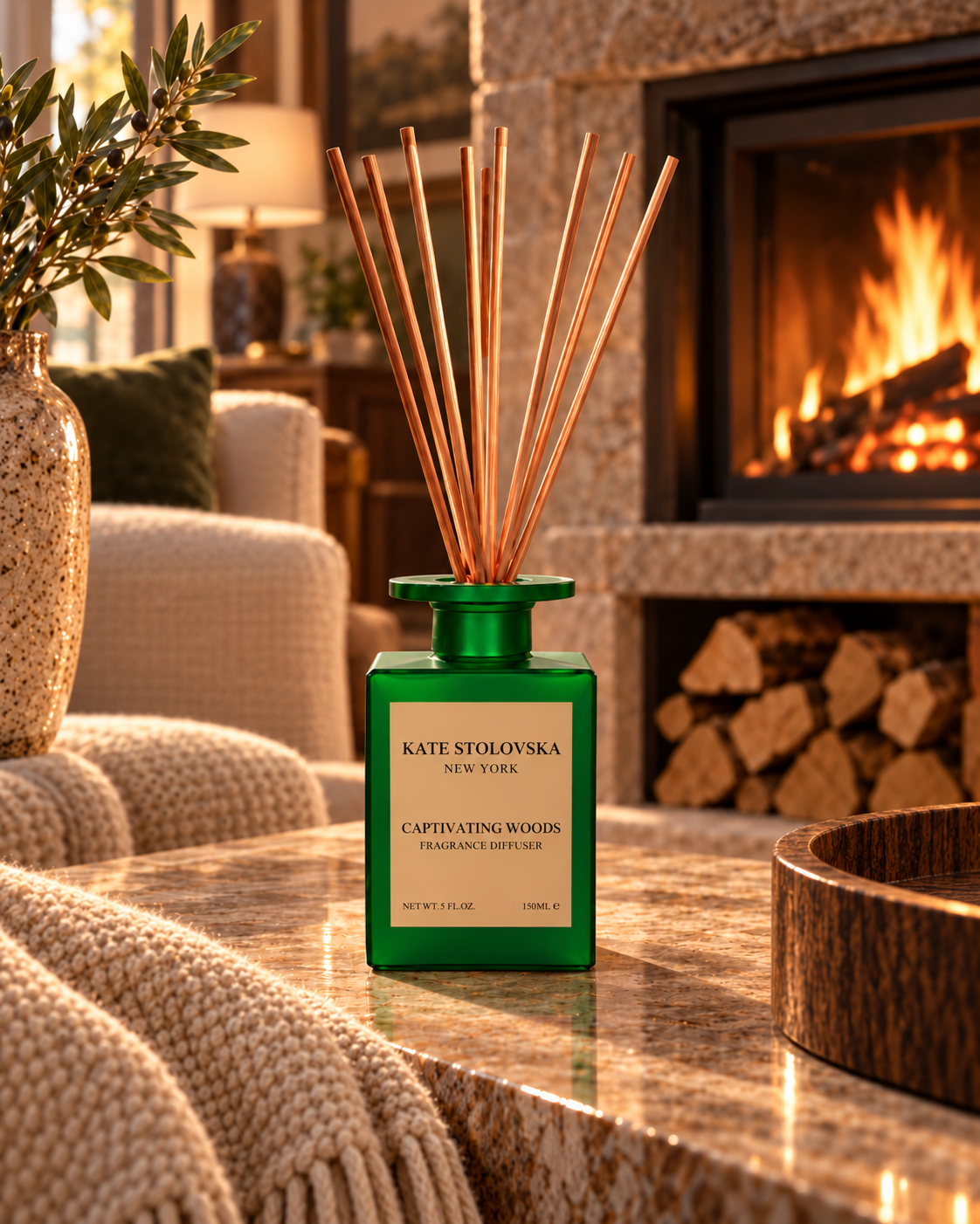 Captivating Woods - Reed Diffuser