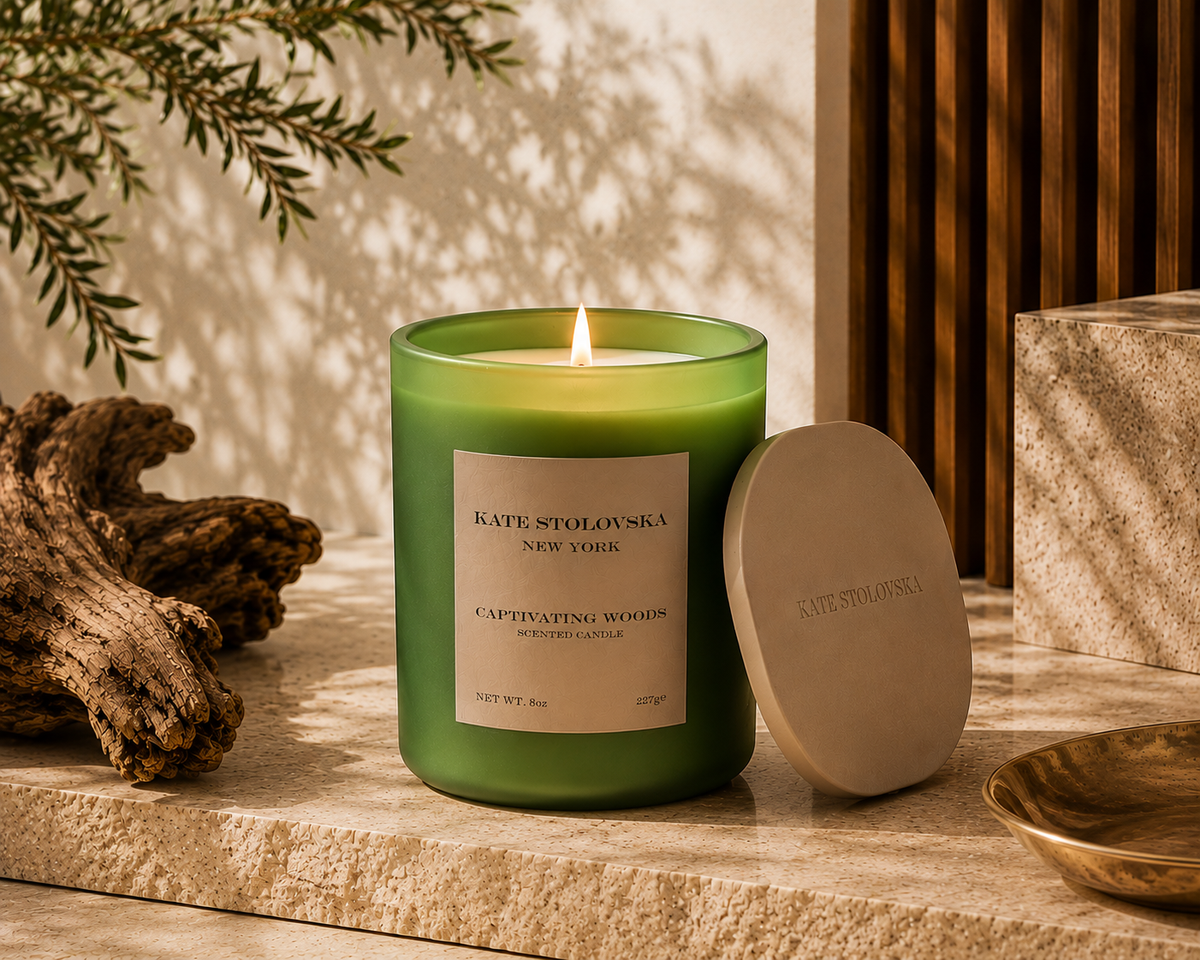 Captivating Woods - Scented Candle