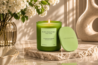 Calm Your Mind - Scented Candle