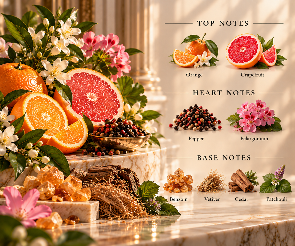 Captivating Woods - Reed Diffuser