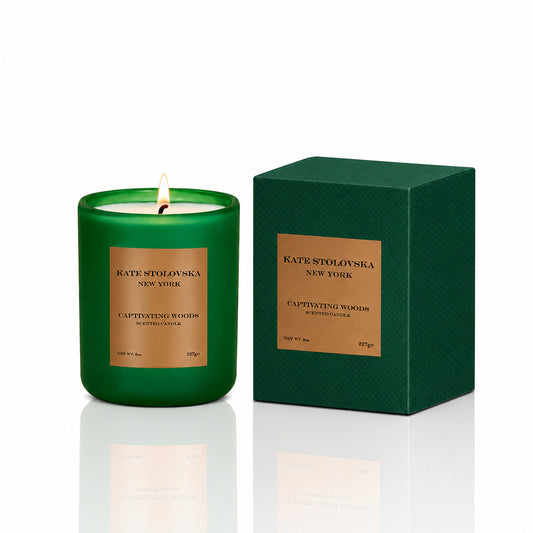 Captivating Woods - Scented Candle