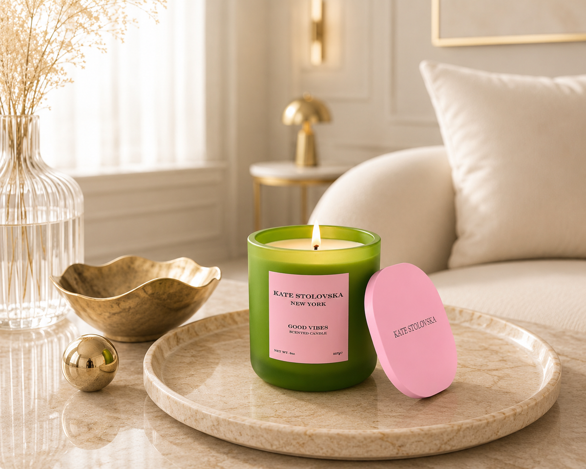 Good Vibes - Scented Candle
