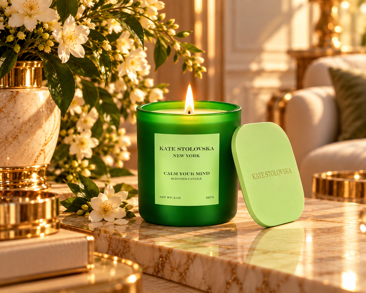Calm Your Mind - Scented Candle