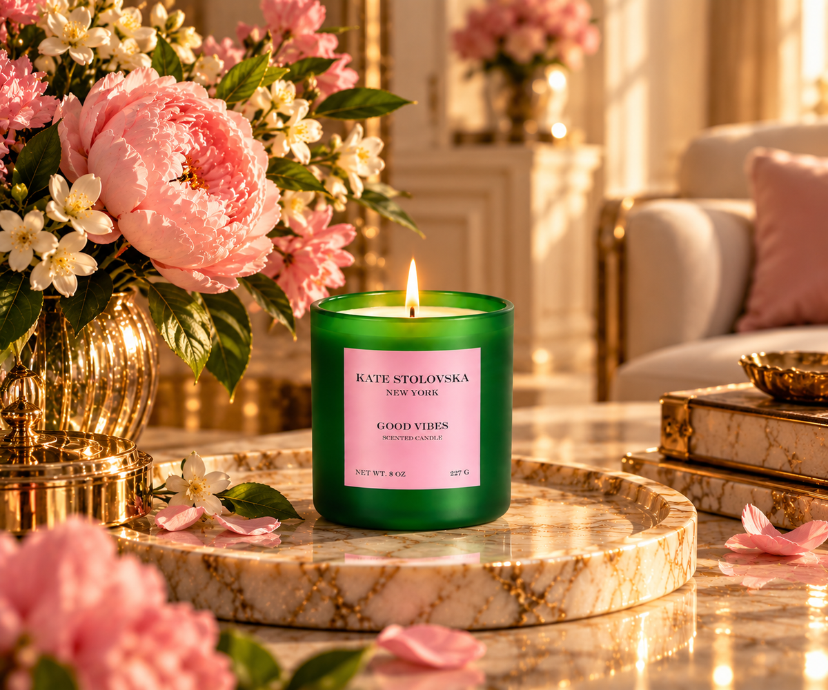 Good Vibes - Scented Candle