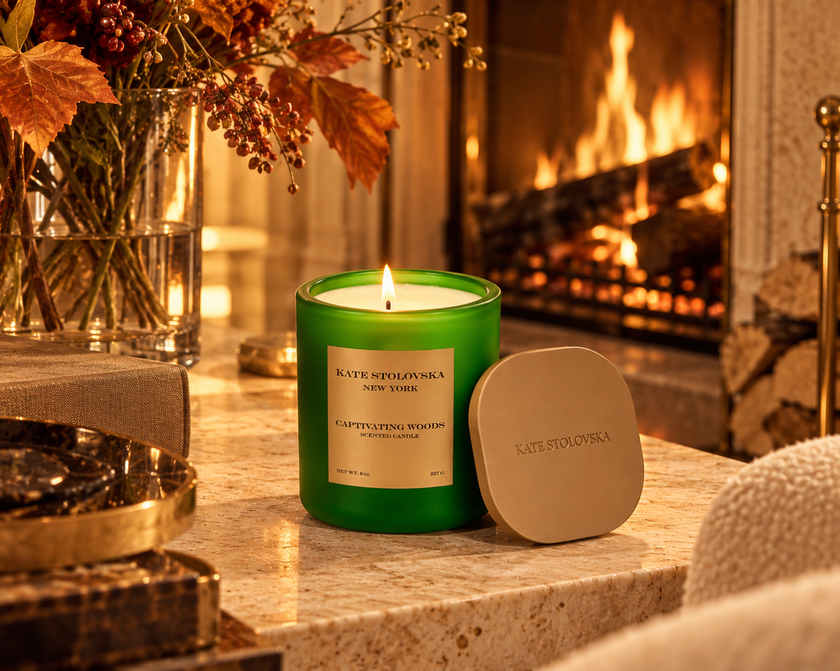 Captivating Woods - Scented Candle