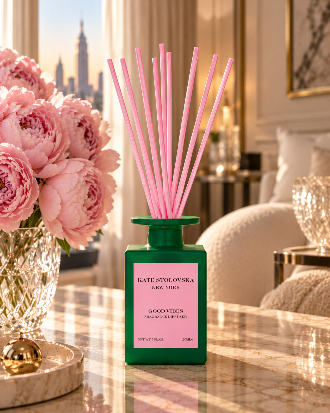 Good Vibes - Reed Diffuser