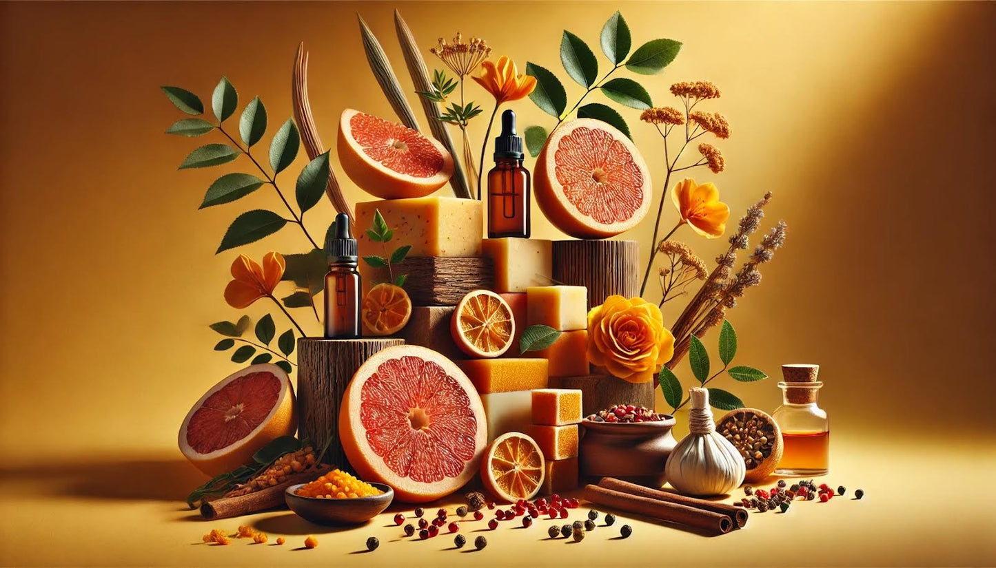 Captivating Woods - Reed Diffuser