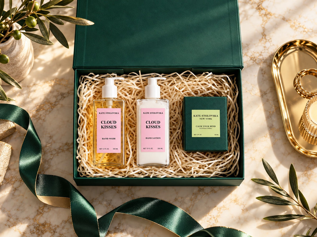 The Gift Box — Cloud Kisses