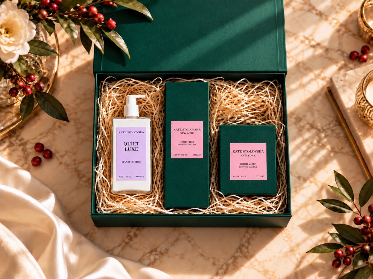 The Gift Box — Quiet Luxe & Good Vibes